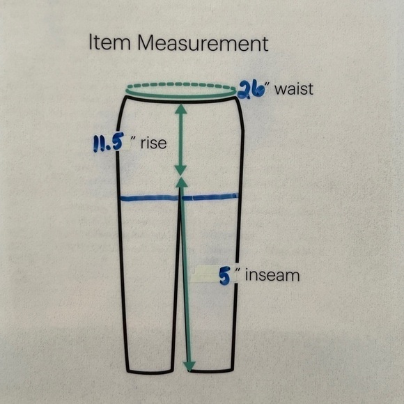 We 1 Fit Bike/Workout/Yoga Women’s Black Shorts Size-M NWOT - Picture 4 of 4